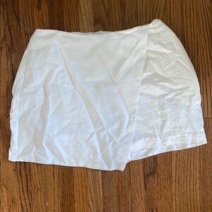Abercrombie & Fitch Linen Skort